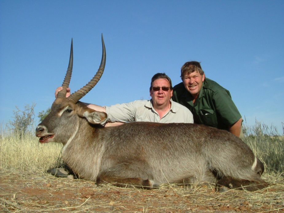 Water buck Trophy Namibia