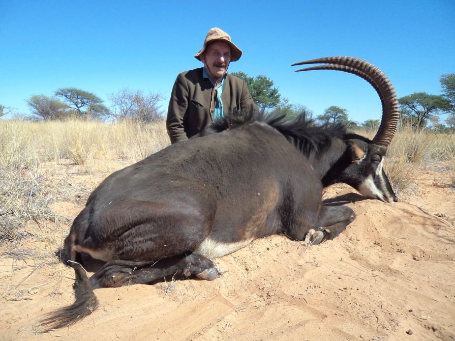 Sable Trophy Namibia