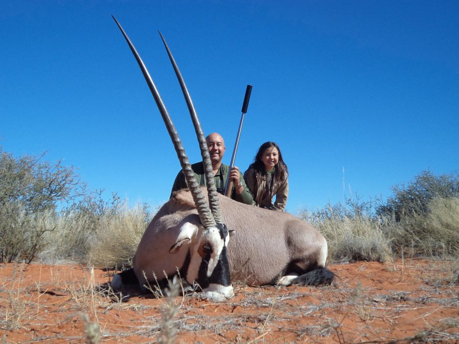 Eland Trophy hunting Namibia