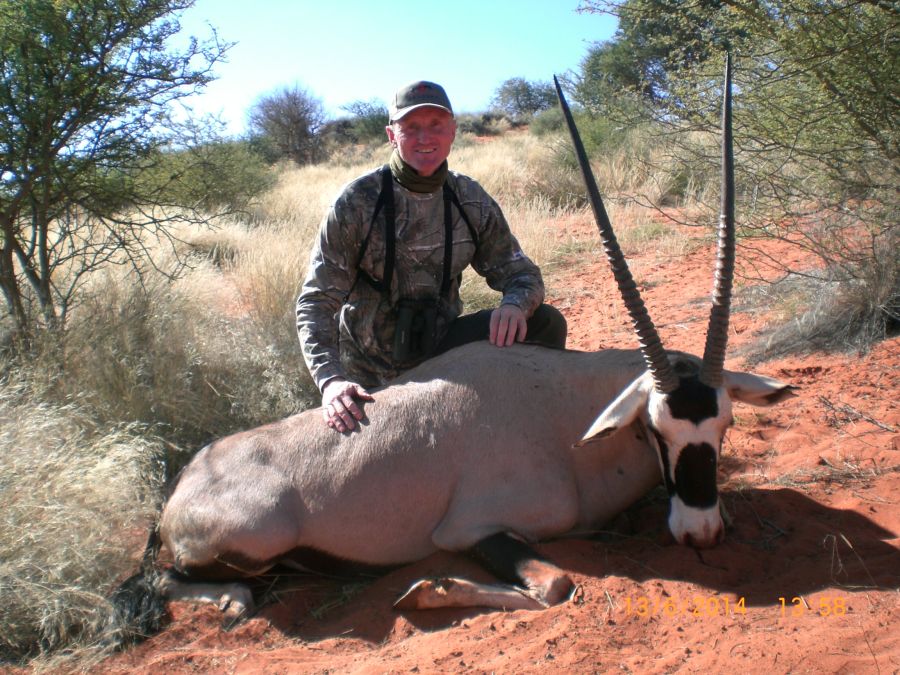 Eland Trophy hunting Namibia