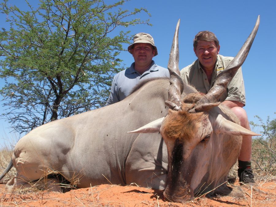 Elephant Trophy hunting Namibia