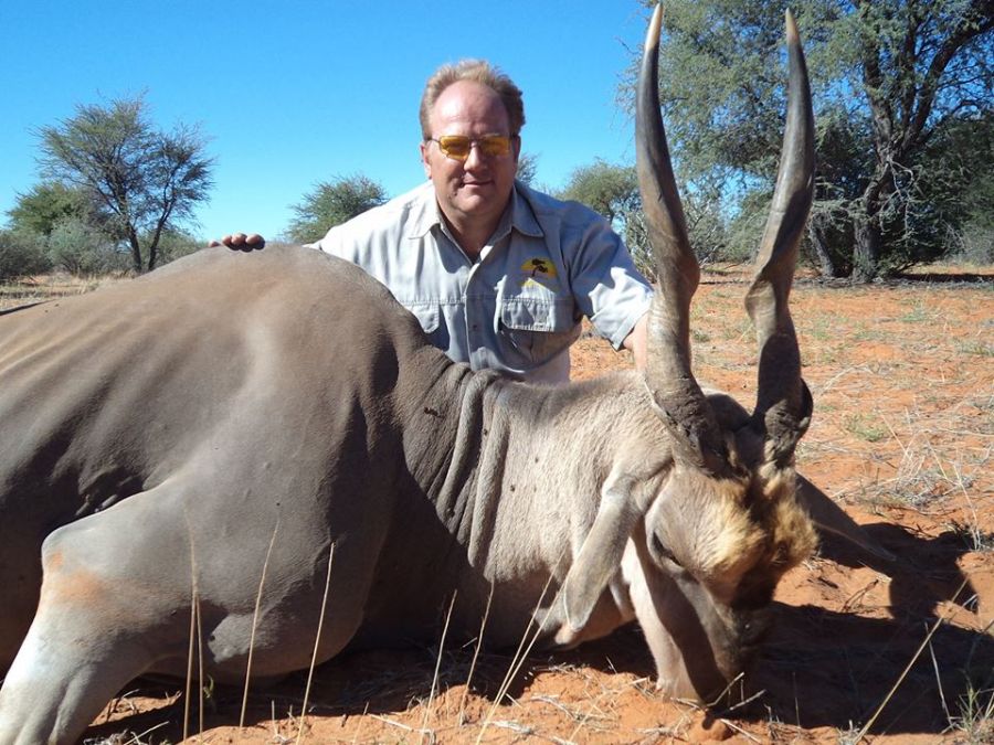 Elephant Trophy hunting Namibia