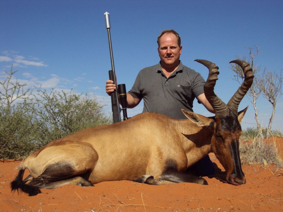Waterbuck Trophy hunting Namibia