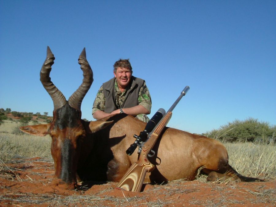 Waterbuck Trophy hunting Namibia
