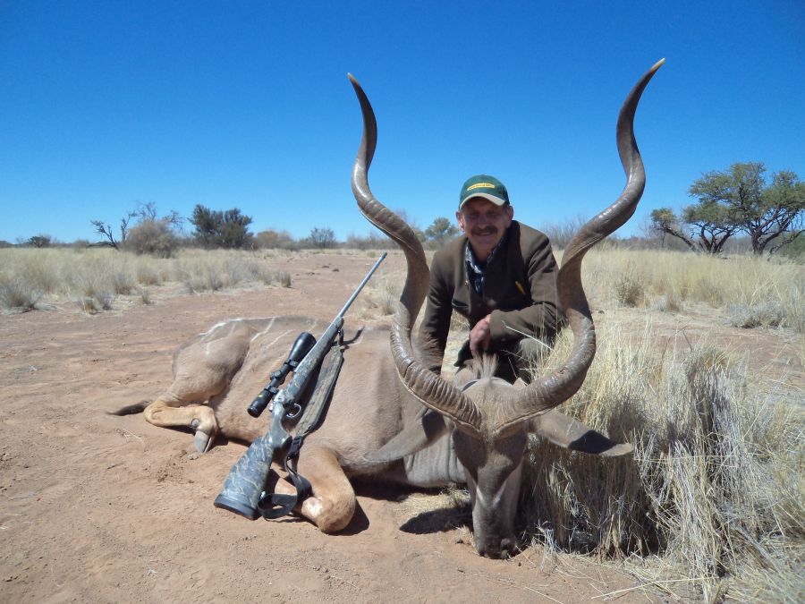 Kudu hunting Namibia
